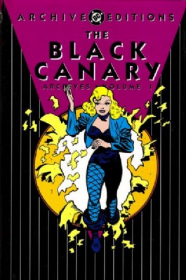 Black Canary Archives #1