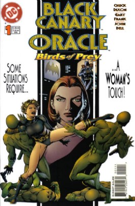 Black Canary/Oracle: Birds of Prey #1