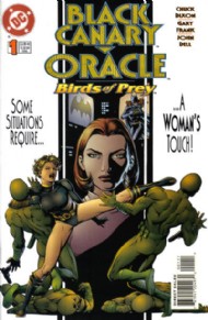 Black Canary/Oracle: Birds of Prey 1996 #1