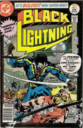 Black Lightning (1st Series) #1