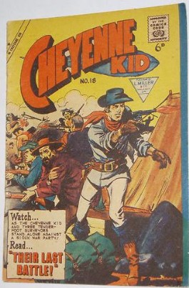 Cheyenne Kid #18