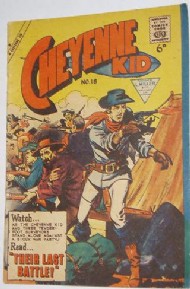 Cheyenne Kid 1957 - 1958 #18
