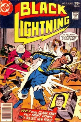 Black Lightning (1st Series) #3