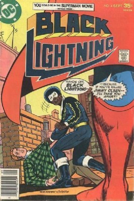 Black Lightning (1st Series) #4