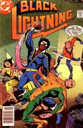 Black Lightning (1st Series) #6