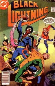 Black Lightning (1st Series) 1977 - 1978 #6