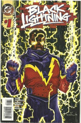 Black Lightning (2nd Series) #1