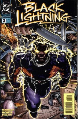 Black Lightning (2nd Series) #2