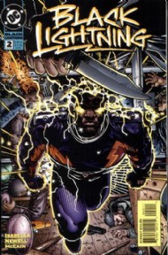 Black Lightning (2nd Series) 1995 - 1996 #2