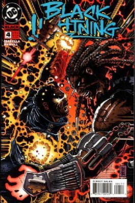Black Lightning (2nd Series) #4
