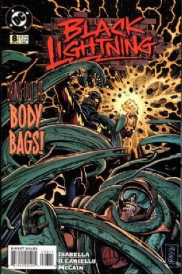 Black Lightning (2nd Series) #8