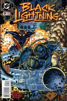 Black Lightning (2nd Series) #9