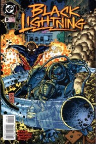 Black Lightning (2nd Series) 1995 - 1996 #9
