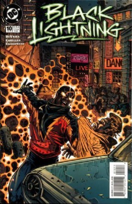 Black Lightning (2nd Series) #10