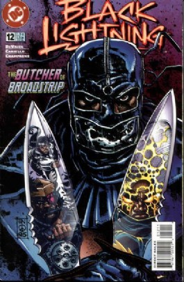 Black Lightning (2nd Series) #12