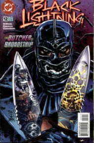 Black Lightning (2nd Series) 1995 - 1996 #12