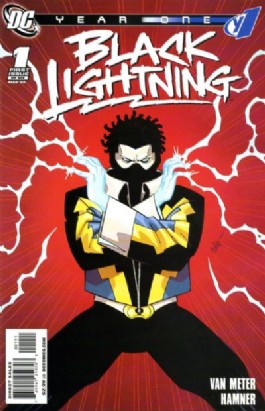 Black Lightning: Year One #1