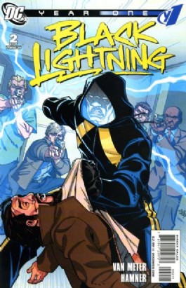Black Lightning: Year One #2