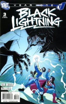 Black Lightning: Year One #3
