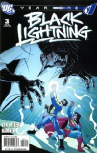 Black Lightning: Year One 2009 #3