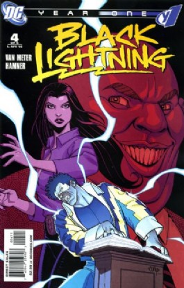 Black Lightning: Year One #4