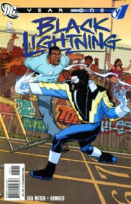 Black Lightning: Year One 2009 #5