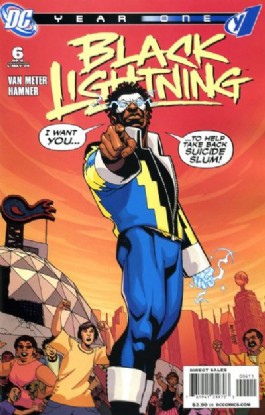 Black Lightning: Year One #6