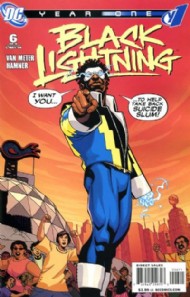 Black Lightning: Year One 2009 #6