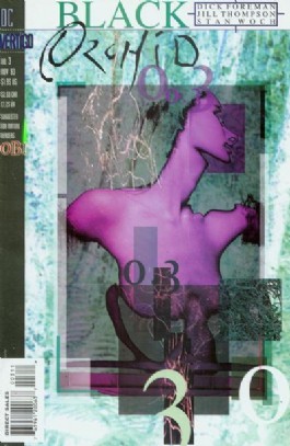 Black Orchid (2nd Series) #3