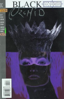 Black Orchid (2nd Series) #4