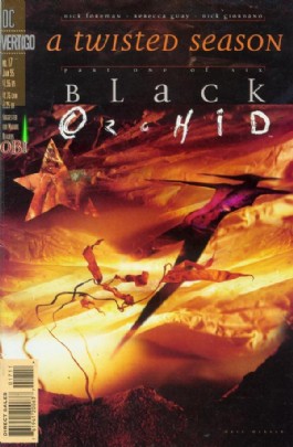 Black Orchid (2nd Series) #17