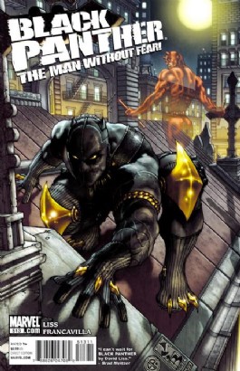 Black Panther: the Man Without Fear #513