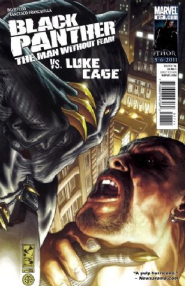 Black Panther: the Man Without Fear #517