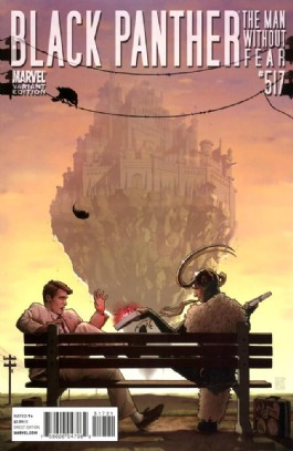 Black Panther: the Man Without Fear #517