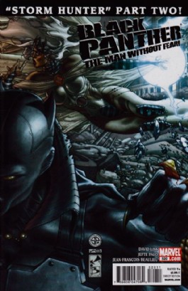 Black Panther: the Man Without Fear #520