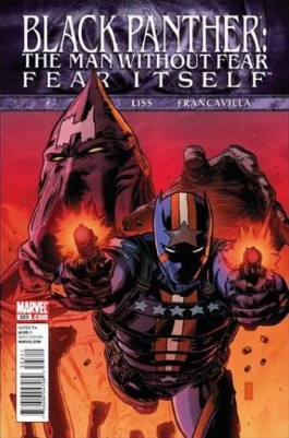 Black Panther: the Man Without Fear #523