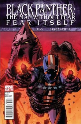 Black Panther: the Man Without Fear #523
