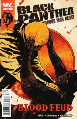 Black Panther: the Man Without Fear #528
