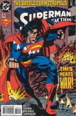 Action Comics (1st Series) #699