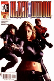 Black Widow (2nd Series) 2001 #1