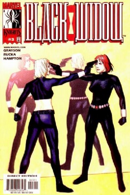 Black Widow (2nd Series) #3