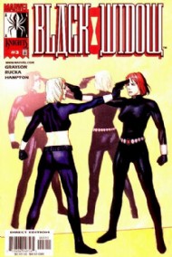 Black Widow (2nd Series) 2001 #3