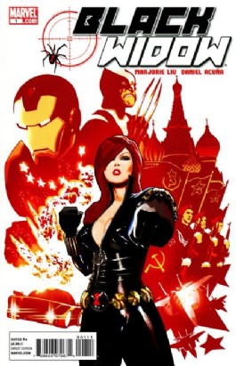 Black Widow (4th Series) #1
