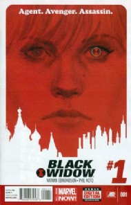 Black Widow (5th Series) 2014 #1