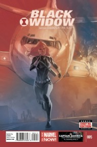 Black Widow (5th Series) 2014 #5