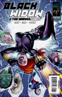 Black Widow & the Marvel Girls #1