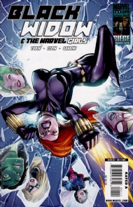 Black Widow & the Marvel Girls 2010 #1