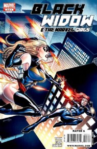 Black Widow & the Marvel Girls 2010 #3