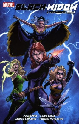Black Widow & the Marvel Girls