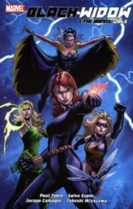 Black Widow & the Marvel Girls 2010
